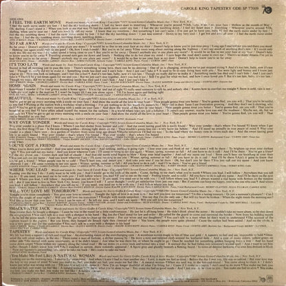Carole King - Tapestry - LP 2