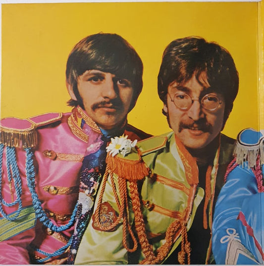 The Beatles - Sgt. Pepper's Lonely Hearts Club Band - LP 2
