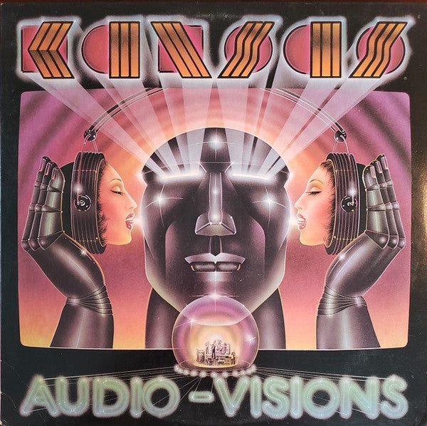 Kansas - Audio-Visions - LP