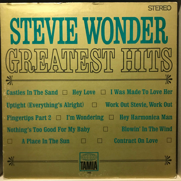 Stevie Wonder - Greatest Hits - LP