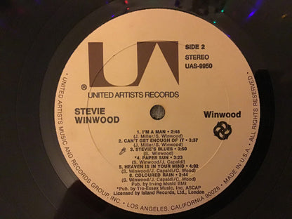 Stevie Winwood* - Winwood - Vinyl, LP, Compilation 3