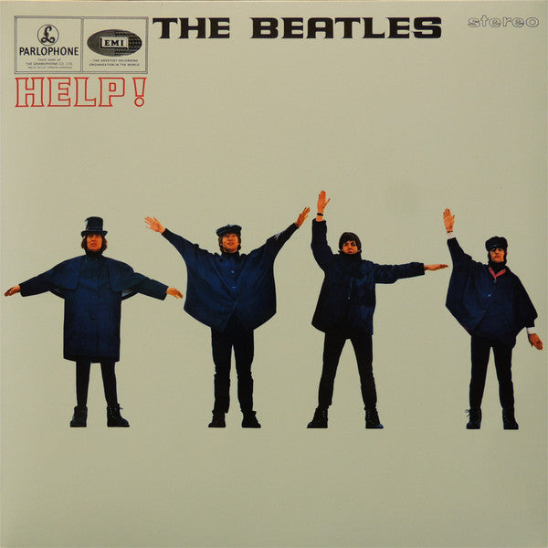 The Beatles - Help! - VINTAGE vinyl record for sale