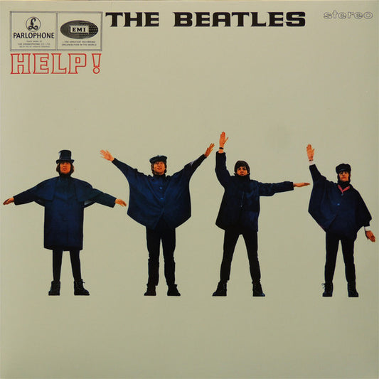 The Beatles - Help! - VINTAGE vinyl record for sale