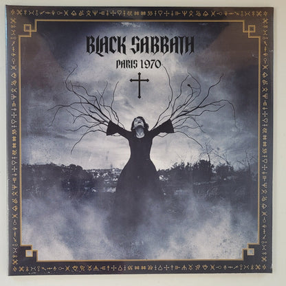 Black Sabbath - Paris 1970 - LP