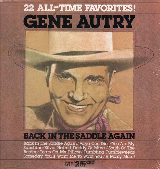 Gene Autry - Back In The Saddle Again (22 All-Time Favorites!) - LP