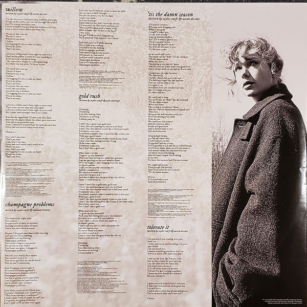Taylor Swift - Evermore - LP 3