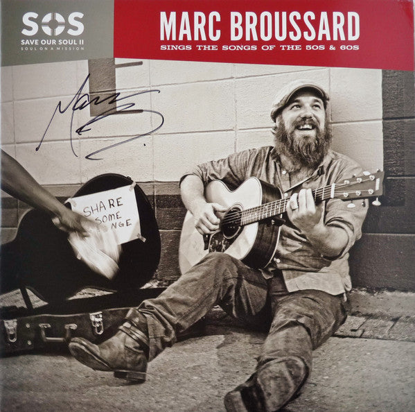 Marc Broussard - Sings the Songs of the 50s and 60s - LP