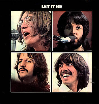 The Beatles - Let It Be - VINTAGE vinyl record for sale