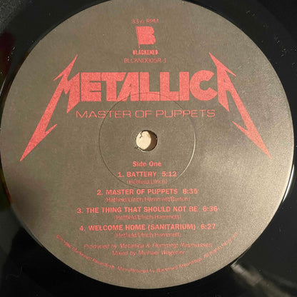 Metallica - Master Of Puppets - LP 3