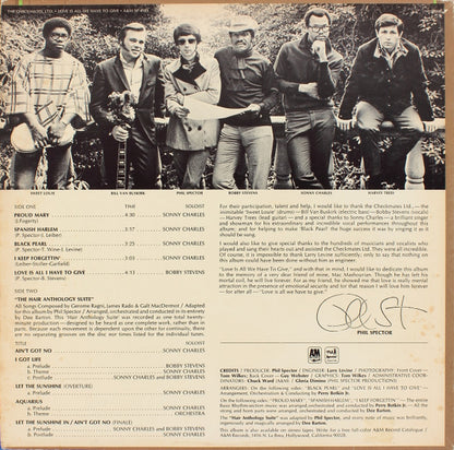 The Checkmates Ltd. - Love Is All We Have To Give - LP 2