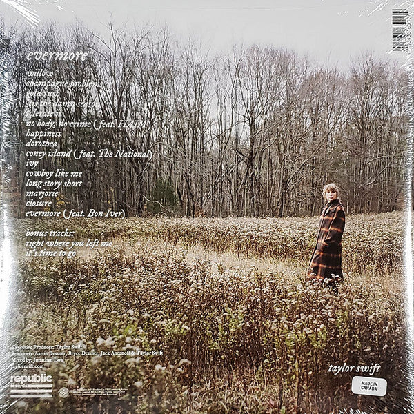 Taylor Swift - Evermore - LP 2
