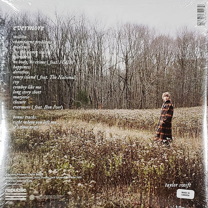 Taylor Swift - Evermore - LP 2