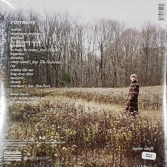 Taylor Swift - Evermore - LP 2