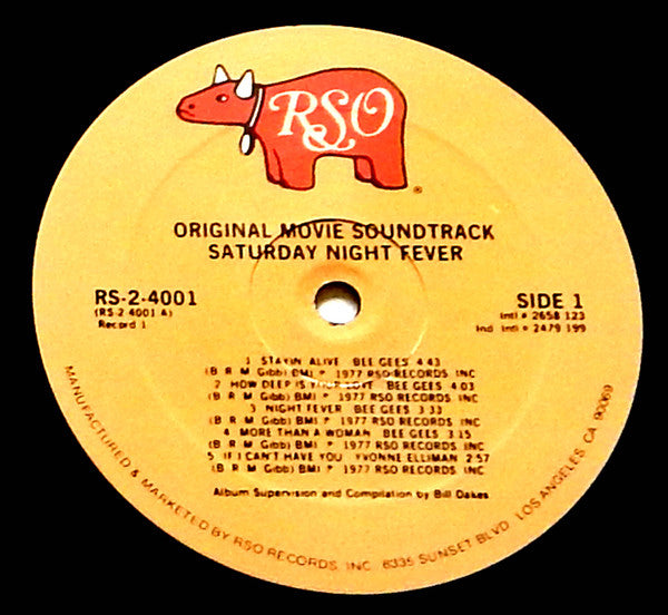 Various - Saturday Night Fever (The Original Movie Sound Track) - LP 4