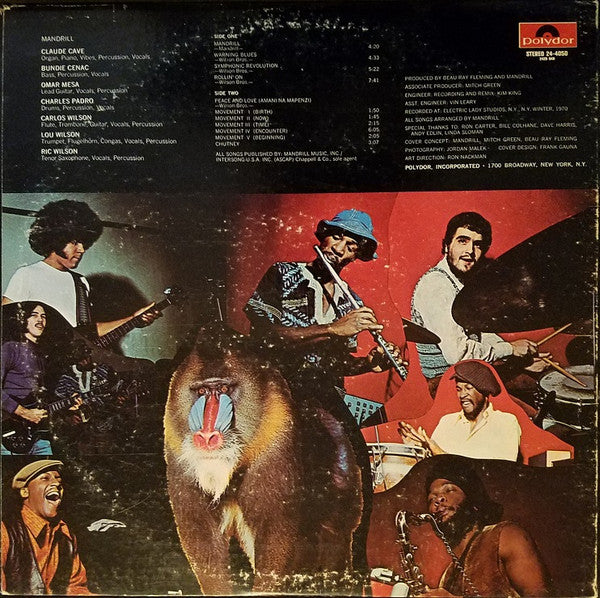 Mandrill - Mandrill - LP 2