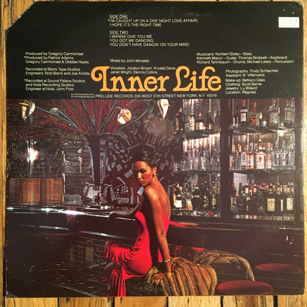 Inner Life - I'm Caught Up (In A One Night Love Affair) - LP 2