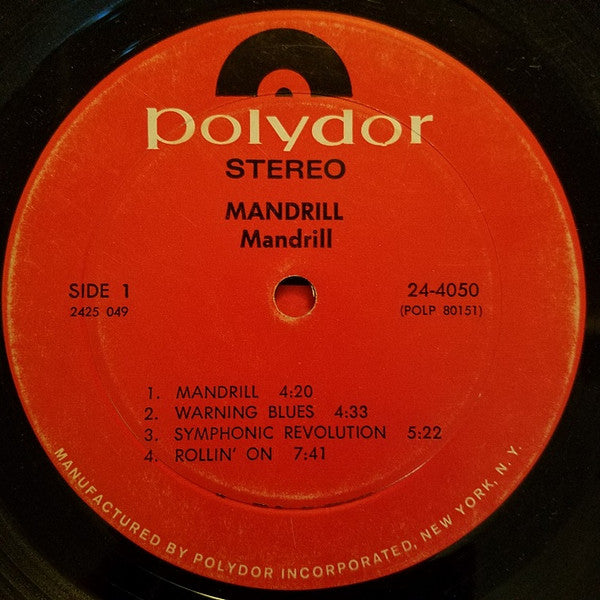 Mandrill - Mandrill - LP 3