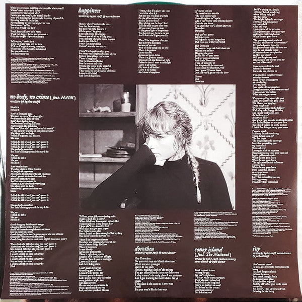 Taylor Swift - Evermore - LP 4