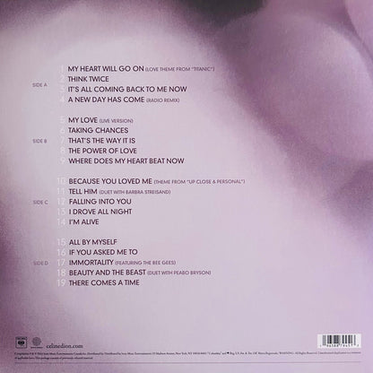 Celine Dion - My Love Essential Collection - LP 2