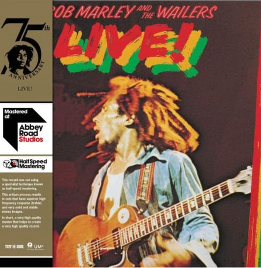 Bob Marley - Live (Half Speed Mastering) - LP