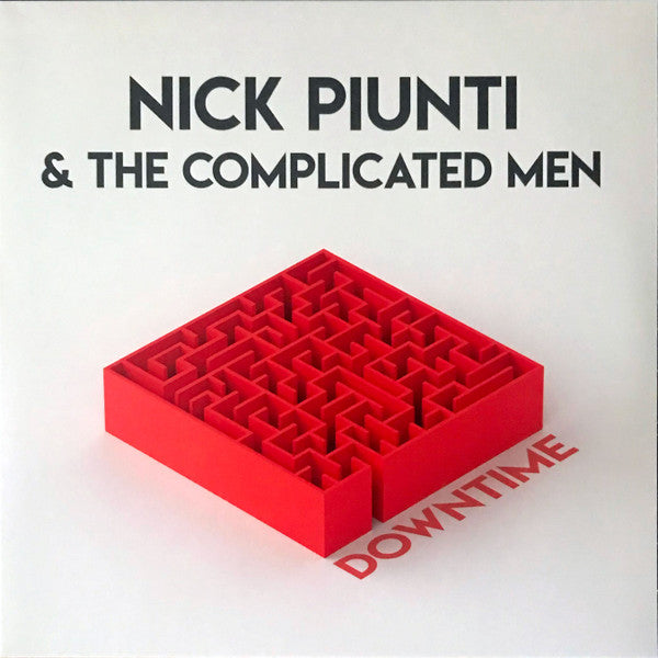Nick Piunti & The Complicated Men - Downtime - LP