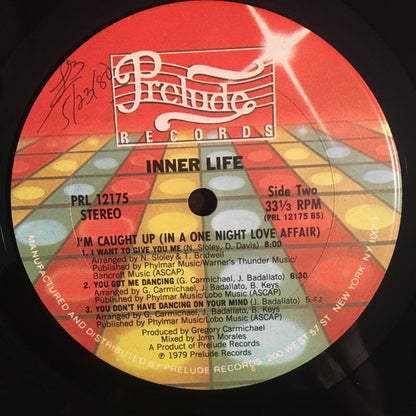 Inner Life - I'm Caught Up (In A One Night Love Affair) - LP 4