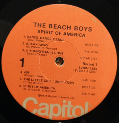 The Beach Boys - Spirit Of America - Vinyl, LP, Compilation 6