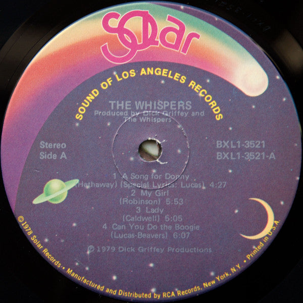 The Whispers - The Whispers - LP 3