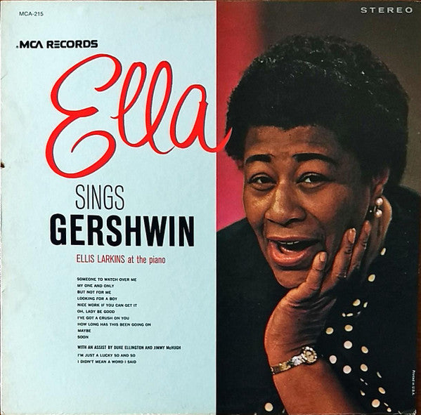 Ella Fitzgerald - Ella Sings Gershwin - LP