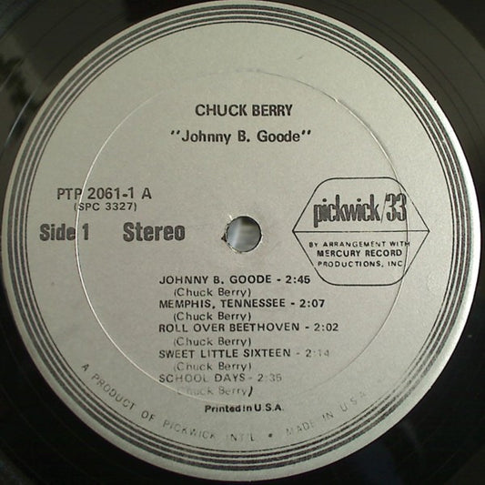 Chuck Berry - Flashback - LP 2