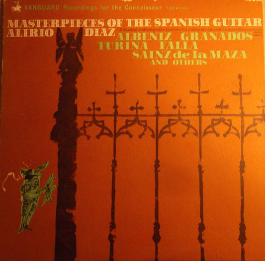 Alirio Díaz - Masterpieces Of The Spanish Guitar - LP