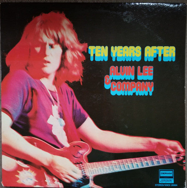Ten Years After - Alvin Lee and Company - VINTAGE vinyl record for sale