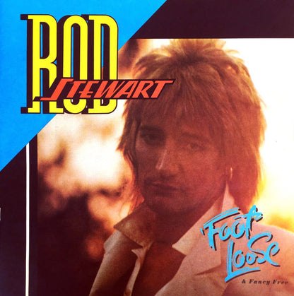 Rod Stewart - Foot Loose & Fancy Free - LP 3