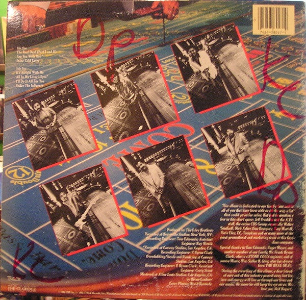 The Isley Brothers - The Real Deal - LP 2
