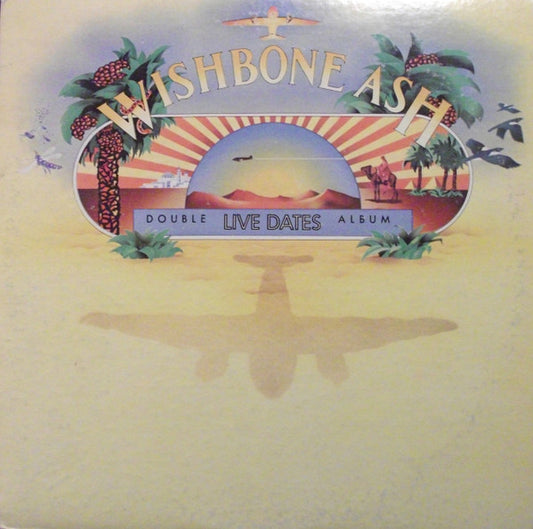 Wishbone Ash - Live Dates - VINTAGE vinyl record for sale
