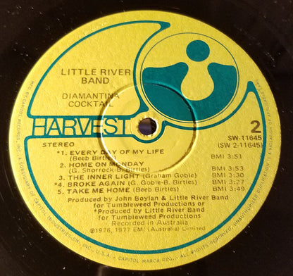 Little River Band - Diamantina Cocktail - LP 4