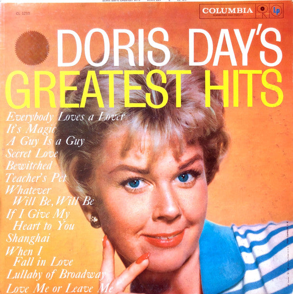 Doris Day - Doris Day's Greatest Hits - LP