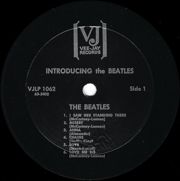 The Beatles - Introducing... The Beatles - LP 3