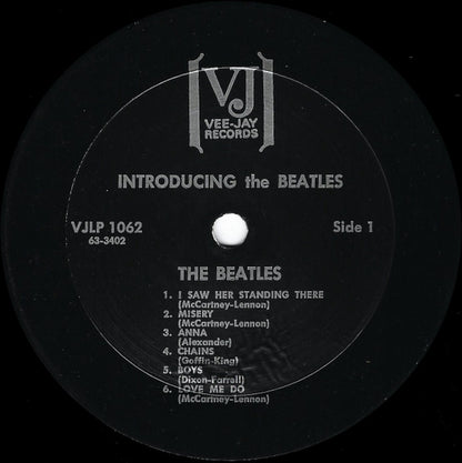 The Beatles - Introducing... The Beatles - LP 3