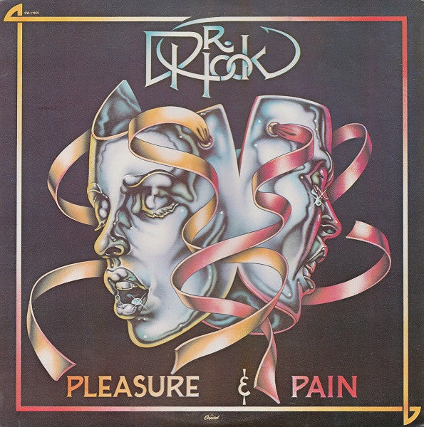 Dr. Hook - Pleasure & Pain - LP