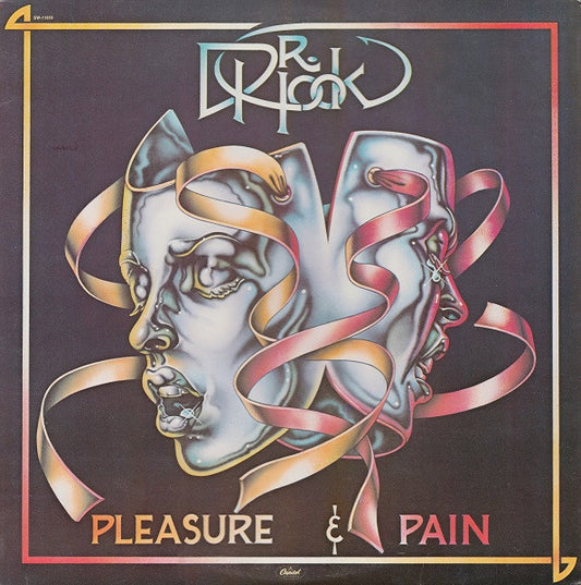 Dr. Hook - Pleasure & Pain - LP