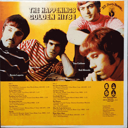 The Happenings - Golden Hits! - LP 2