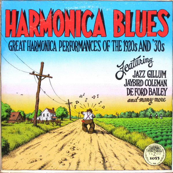 VAR - Harmonica Blues Great Performances of the 1920's and 30's - LP