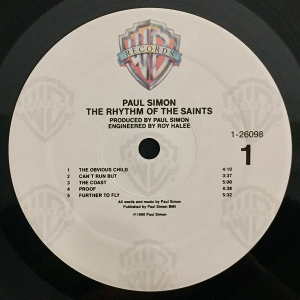 Paul Simon - The Rhythm Of The Saints - LP 3