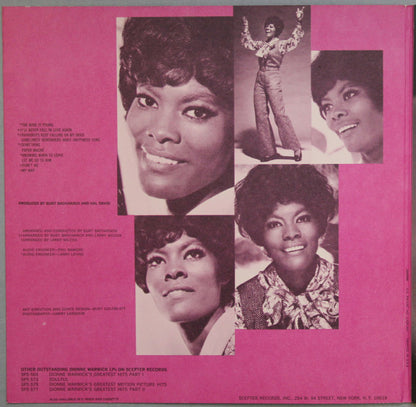 Dionne Warwick - I'll Never Fall In Love Again - LP 2