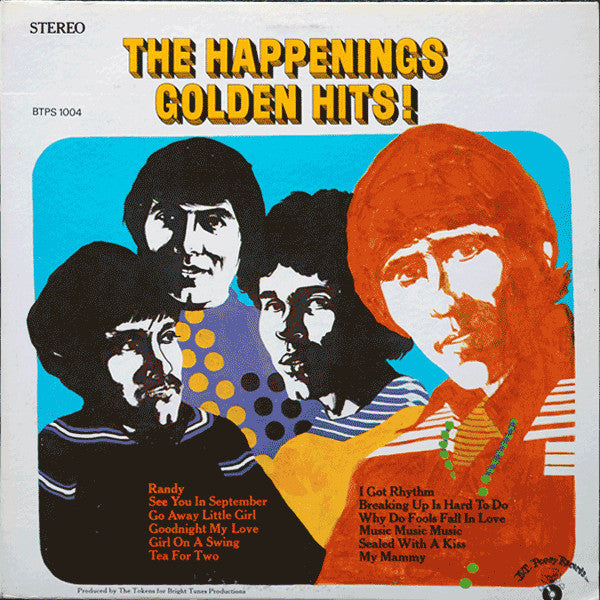 The Happenings - Golden Hits! - LP