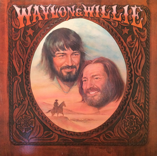 Waylon Jennings & Willie Nelson - Waylon & Willie - LP