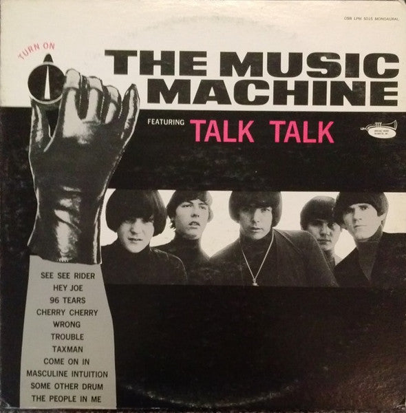 The Music Machine - (Turn On) The Music Machine - LP