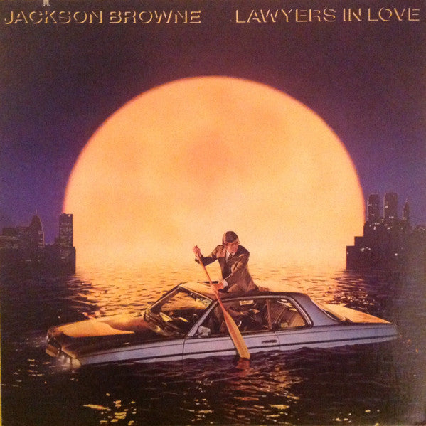 Jackson Browne - Lawyers In Love - LP