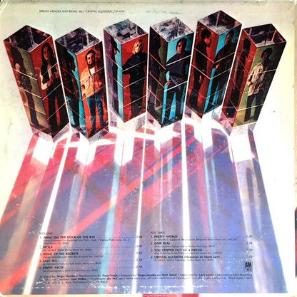Sergio Mendes & Brasil '66 - Crystal Illusions - LP 2